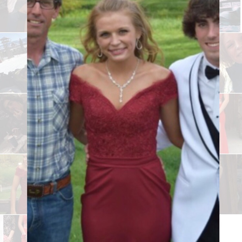 Prom Dress Size 2 - Picture 2 of 5
